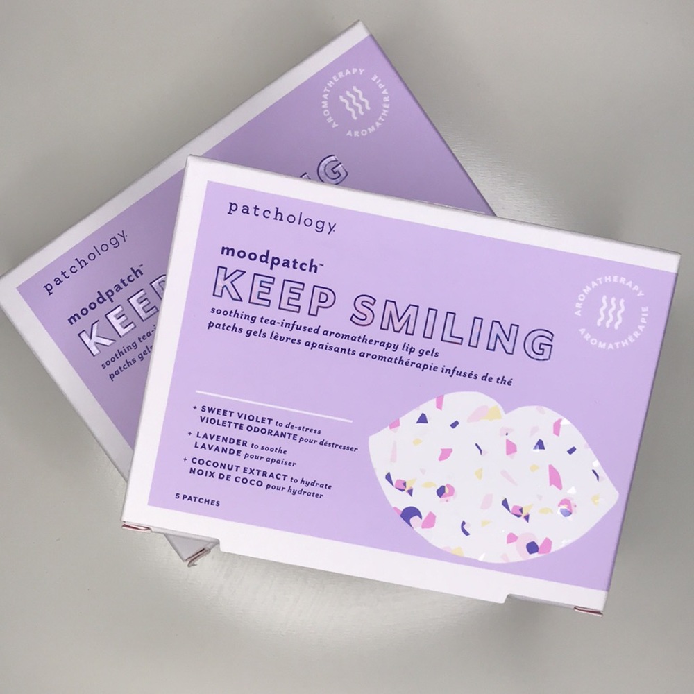 Patchology moodpatch Keep Smiling Lip Gels